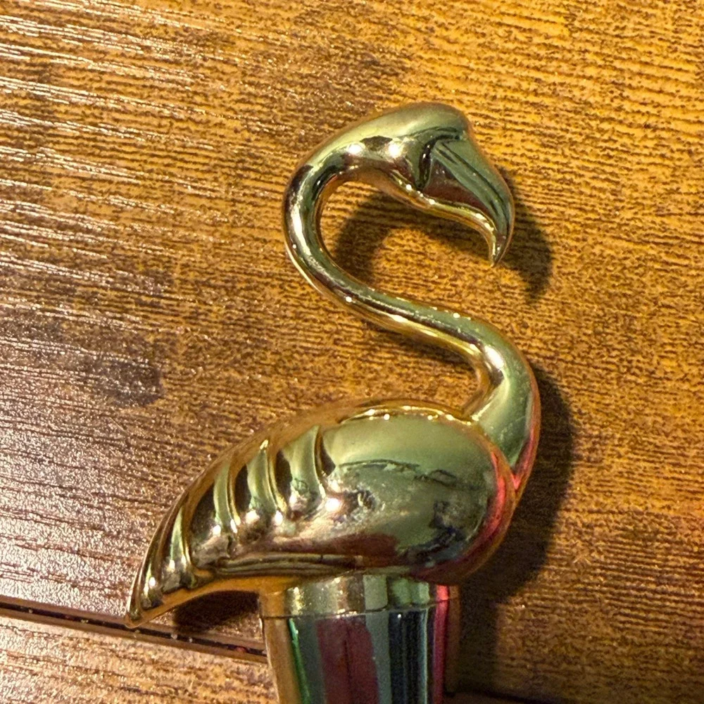 Unbranded flamingo barware